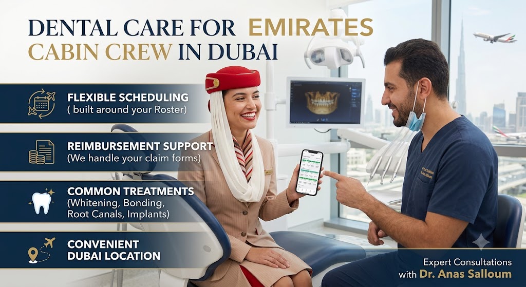 Emirates Cabin Crew Dentist Img